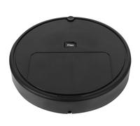 Kids Robot Vacuum Cleaner Toy: Kitchen Talend Role Play Toy Minature Dollhouse Furniture Toddler Playhouse Toy Accessories