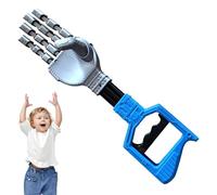 Kids Robotic Picker - Educational Arm Tool | Toy Claw Grabber - Preschool Learning Engineering Gripper Activity Toy, Extended Reach Mechanical Palm Coordination Playset Fun For Boys Girls
