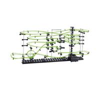 Kids Roller Coaster - Marble Coaster Run, Automatic Elevation Lift Ladder, Complex Mechanical Engineering Model, Spirals Multilevel Railway Assembly | Stem Toy for Students & Enthusiasts