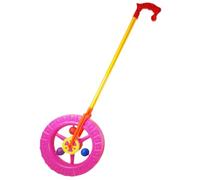 Kids Roller, Rolling Stability, Educational Trolley Four Wheels, Interactive Activity Center, Early Walking Tool, Explore the Interior and Improve