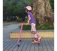 Kids Roller Skating Trainer Aid with 4 Wheels, Lightweight Protective Gear for Safe Learning and Self-Balancing Practice