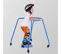 Kids Roller Skating Trainer Aid with 4 Wheels, Lightweight Protective Gear for Safe Learning and Self-Balancing Practice