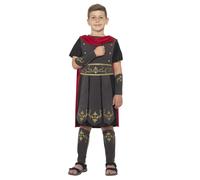 Kid's Roman Soldier Fancy Dress Party Period Costume, Unisex, Child's
