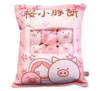 Kids Room Decor Pillow - Multi-use Plush Pillow, Kids Gift Plushh Toy Set, Soft, Cuddly Throw Pilloow | Soft And Cuddly, Perfect For Bedroom, Playroom, Living Room, Fun Decorative Pilloww
