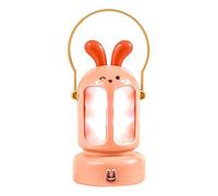 Kids Room Music Night Light, Electric Sleep Soother, Sound Machine with Warm Hypnotic Music, Portable Nightstand Light, Compact Design, Safe and Comfortable, 6.3x2.7x2.7in
