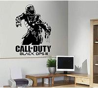 Kids Room Wall Sticker * Call of Duty Black Ops * Wall Decals Home Living Room Bedroom Decorative murals Removable Vinyl 60 * 60cm