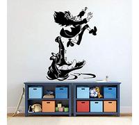 Kids Room Wall Stickers Crocodile Captain Vinyl Wall Decals Boys Girls Bedroom Decoration 83X57Cm