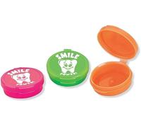 Kids Round Lost Tooth Saver x 1 Sent at Random for Tooth Fairy