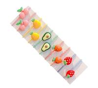 Kids Rubber Bands for Hair Soft Stretchy Lightweight Compact Elastic Ties | 10 Pieces Elastic Ties Girls Hair Accessories Little Kids Daily Styling Braiding School Party Travel Outdoor Fun Playful