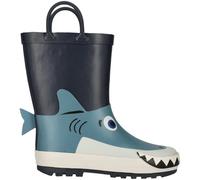 Kids' rubber rain boots Zigzag Rook Bleu 28