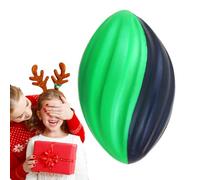 Kids rubys Ball, Rugbys Balls Toy, rubys Ball - Squeeze Rugbys Balls Toy5 Inch Mini Size + 55g Lightweight Build, Highh Densitys Slows Rebounds Foam Sponges - For Gardens & Schools