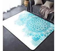 Kids Rug - 3D Colorful Plants And Flowers Rug, Childrens Rugs For Bedroom, Area Carpet For Kids Room, Nursery Or Playroom Carpets - Baby Bedroom Accessories For Boys & Girls 120 X 160 C -7650587478499