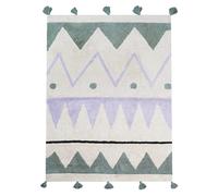 Kids Rug ALAKOL Multicolour 140 x 200 cm Cotton