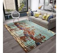 Kids Rug, Animal Flamingo Area Rug Carpet For Living Room Bedroom Playroom Classroom, Kids Rugs Non Slip Machine Washable - Polyester Soft Touch Easy Clean 160 X 230 Cm /9587595836269