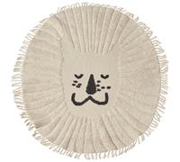 Kids Rug BADHANI Beige ø 140 cm Cotton