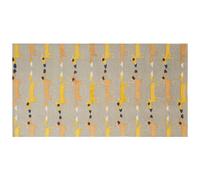 Kids Rug BANKGO Grey 80 x 150 cm Cotton
