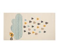 Kids Rug BLANG Beige 80 x 150 cm Cotton