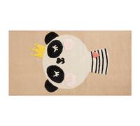 Beliani Kids Rug BUNAN Beige 80x150 cm Cotton, Cream