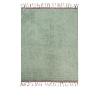 Kids Rug CAPARLI Light Green 140 x 200 cm Cotton
