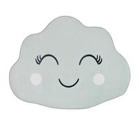 Kids Rug CUMULUS Mint Green 90 x 120 cm