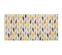 Beliani Kids Rug IPUH Multicolour 80x150 cm Cotton, Multi