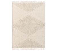 Kids Rug KHONOMA Beige 160 x 230 cm Cotton