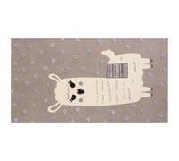 Beliani Kids Rug Lubuk Brown 80 X 150 Cm Cotton