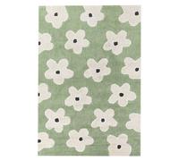 Kids Rug MOKHVA Green 140 x 200 cm Cotton