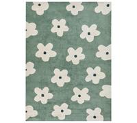 Kids Rug MOKHVA Green 160 x 230 cm Cotton