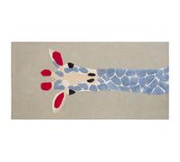 Beliani Kids Rug SAKUBO Multicolour 80x150 cm Cotton, Multi