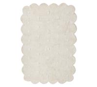 Beliani Kids Rug SAREKI Beige 140x200 cm Cotton, Cream