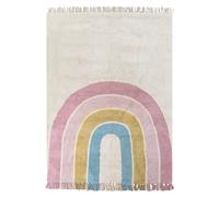 Kids Rug TATARLI Multicolour 140 x 200 cm Cotton