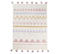 Kids Rug ZAYSAN Pink 140 x 200 cm Cotton