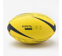 Kids Rugby Ball R100 Initiation Light Size 3 - Yellow