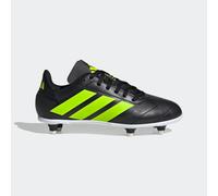 adidas Kids' Rugby Boots Sg - Black/yellow