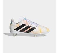 Kids Rugby Boots Sg - White/orange