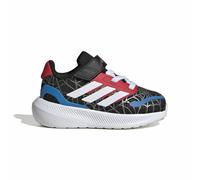 Kids Runfalcon Spider-Man Trainers Black