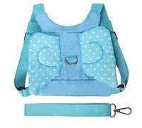 Kids Running Belt Breathable Non-Slip Toddler Prevent Harness Lose Belt Outdoor 59.1 Inch (Blue)