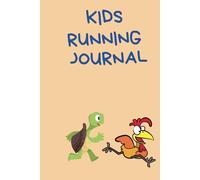 Kids Running Journal: Running & Jogging Notebook