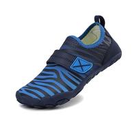 Kids Running Trainers Barefoot Comfortable Soft Sole Water Shoes for Beach Swimming Outdoor Sports Multisport Sneakers for Age 5 to 12