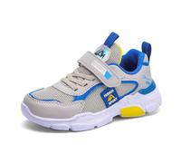 Kids Running Trainers Breathable Mesh Non Slip Casual Sneakers Lightweight