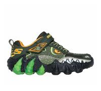 Skechers Boy's Skech-O-Saurus Light 2.0 Sneaker in Olive, Size 11.5 | Synthetic/Textile