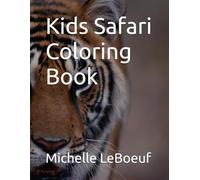 Kids Safari Coloring Book