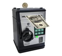 Kids Safe Box - Key Lock Box Wall Mounted, 500g Electronic Early Education Toy | Money Safe Boxes For Kids Boys Girls Living Room Bedroom Study Birthday Holiday Classroom Badge Jewelry