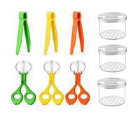 Kids Safe Bug Catcher Set, 9-Piece Outdoor Nature Exploration Kit with Child-Friendly Tools for Bug Hunting Adventures
