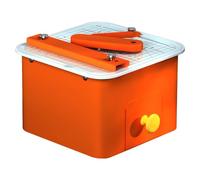 Kids Safe Cardboard Cutter - STEM Educational DIY Tool Kit for Creative Art & Craft Projects - Great for 3D Model Building and Hands-On Learning for Ages 5+
