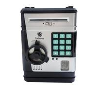 Kids Safe - Interactive Electronic Learning Toy, Password Protected Savings Box | Fun Educational Money Management Game For Boys Girls Home Bedroom Study Classroom