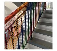 Kids Safe NetOutdoor Playground Protection for Climbing Stairs & WallsDurable AbrasionResistant Safety Mesh (3 Pack) Child Safety Essential