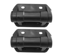 Kids Safe Spring Hinges Featuring Adjustable Closures Strength Nylon Gate Hardware Simple Installation for Outdoor Use Heavy Duty Gate Hinges