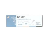 Kids Safe Sticker Book with Precuts Labels PET Sheets for Art Projects Home School Supplies Parent Child Activity Craft Sticker